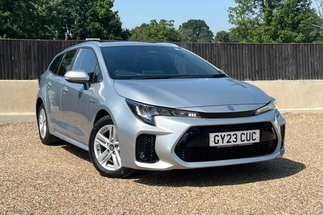 Suzuki Swace 1.8 Hybrid Motion 5dr CVT Estate Petrol/Electric Hybrid SILVER