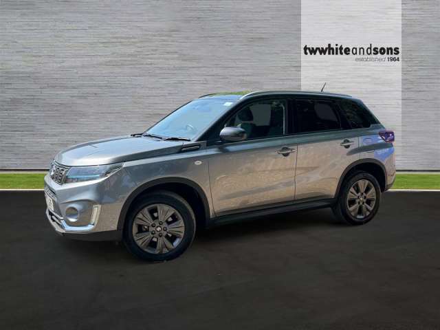 Suzuki Vitara 1.5 Sz-T Hev Auto SUV Petrol Galactic Grey