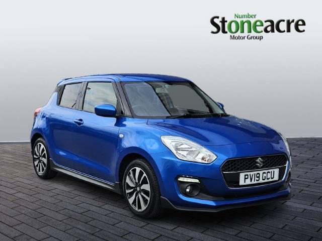 Suzuki Swift 1.2 Dualjet Attitude 5dr Hatchback Petrol Blue