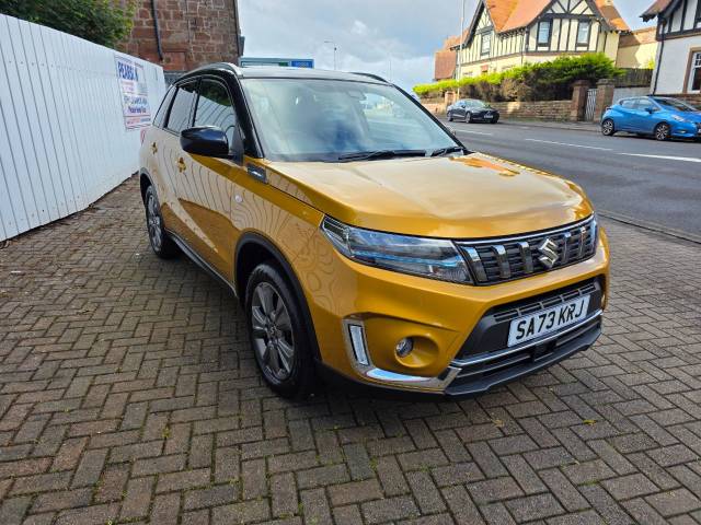 Suzuki Vitara 1.4 Boosterjet 48V Hybrid SZ-T 5dr Hatchback Petrol Yellow