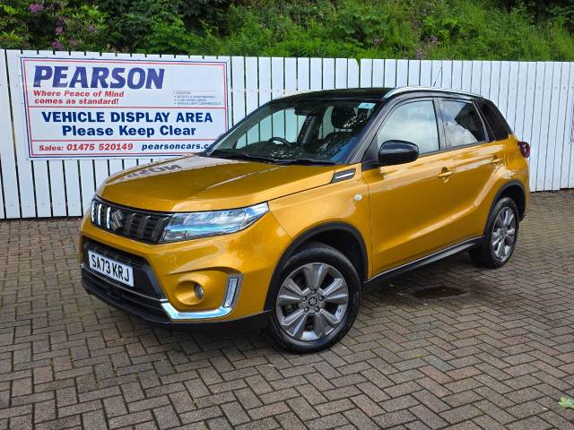 2023 Suzuki Vitara 1.4 Boosterjet 48V Hybrid SZ-T 5dr