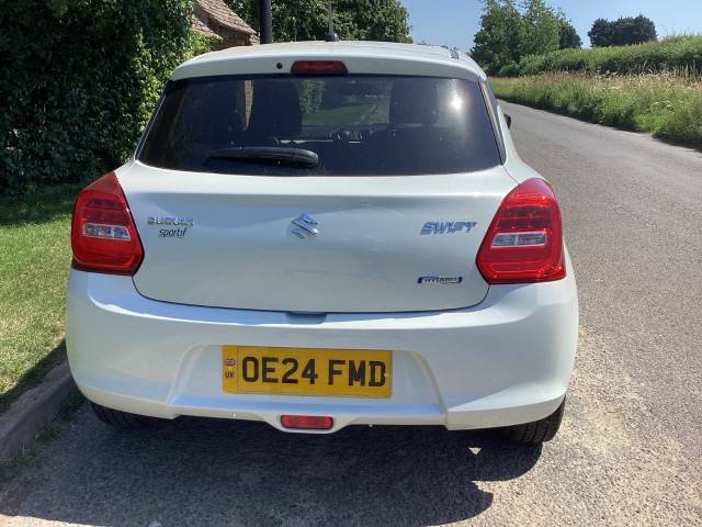2024 Suzuki Swift 1.2 Dualjet 83 12V Hybrid SZ-L 5dr
