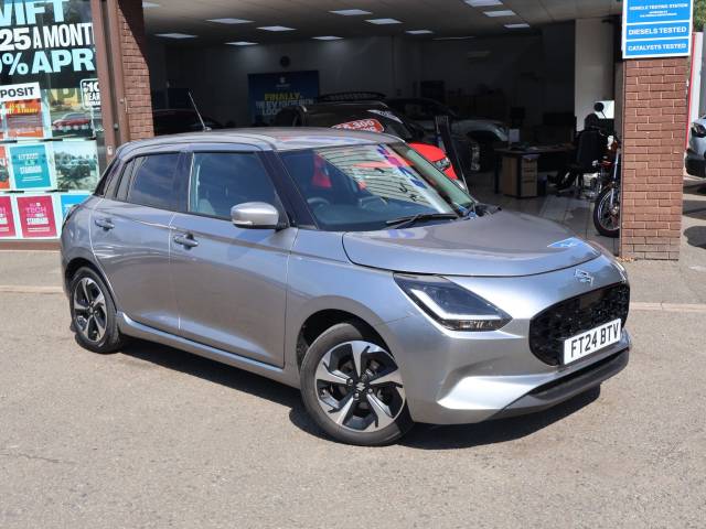 Suzuki Swift 1.2 Mild Hybrid Ultra 5dr Hatchback Petrol SILVER