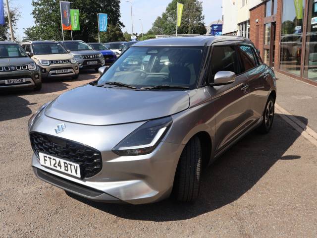2024 Suzuki Swift 1.2 Mild Hybrid Ultra 5dr