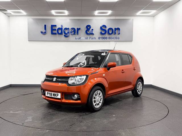 2018 Suzuki Ignis 1.2 Dualjet SZ3 5dr