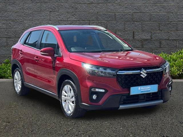 Suzuki S-Cross 1.5h Motion SUV 5dr Petrol Hybrid AGS Auto Euro 6 (s/s) (115 ps) SUV Hybrid Red