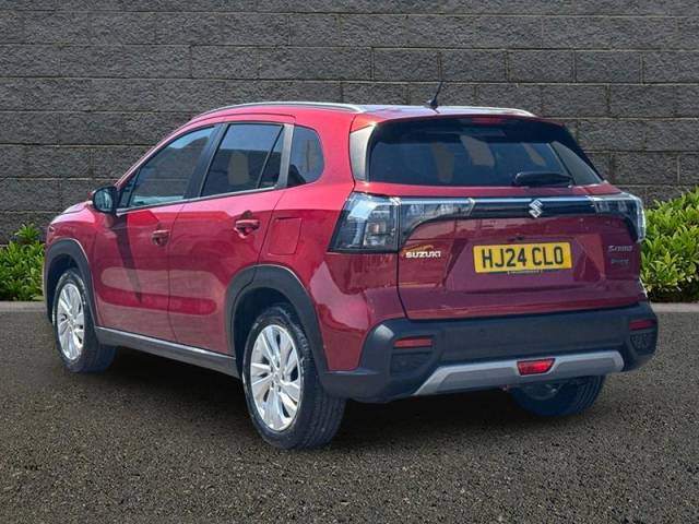 2024 Suzuki S-Cross 1.5h Motion SUV 5dr Petrol Hybrid AGS Auto Euro 6 (s/s) (115 ps)