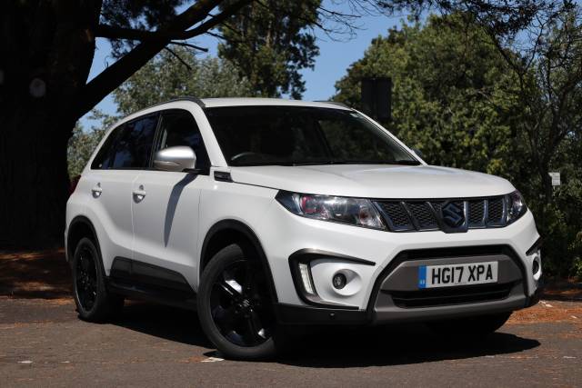 Suzuki Vitara 1.4 Boosterjet ALLGRIP S Hatchback Petrol White