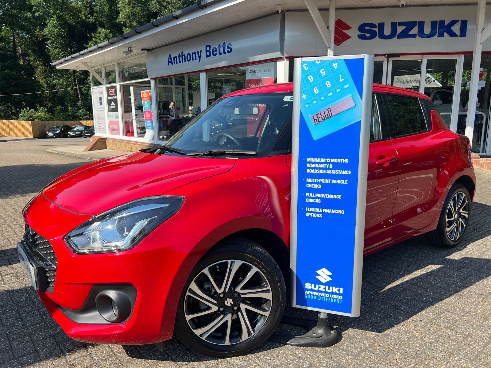 2022 Suzuki Swift