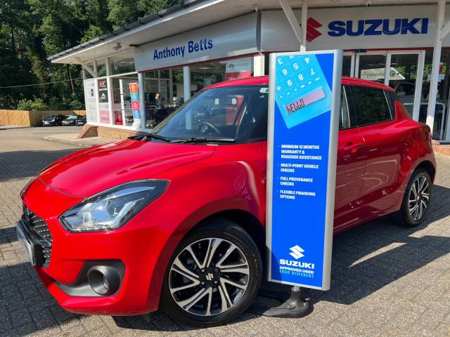Suzuki Swift 1.2 Hatchback SZ5 Hatchback Petrol