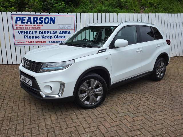 2022 Suzuki Vitara 1.4 Boosterjet 48V Hybrid SZ-T 5dr