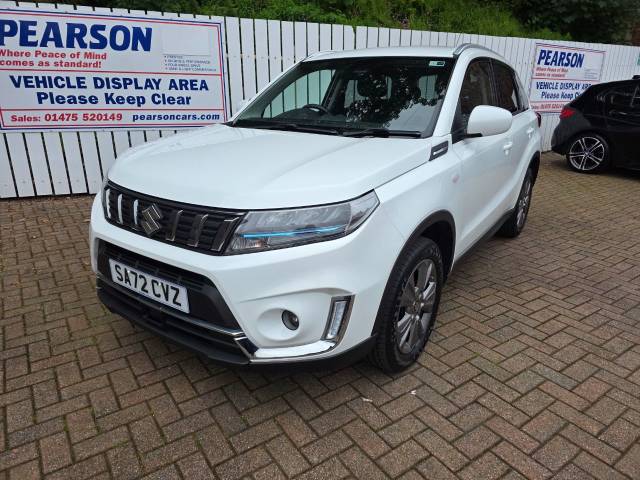 2022 Suzuki Vitara 1.4 Boosterjet 48V Hybrid SZ-T 5dr