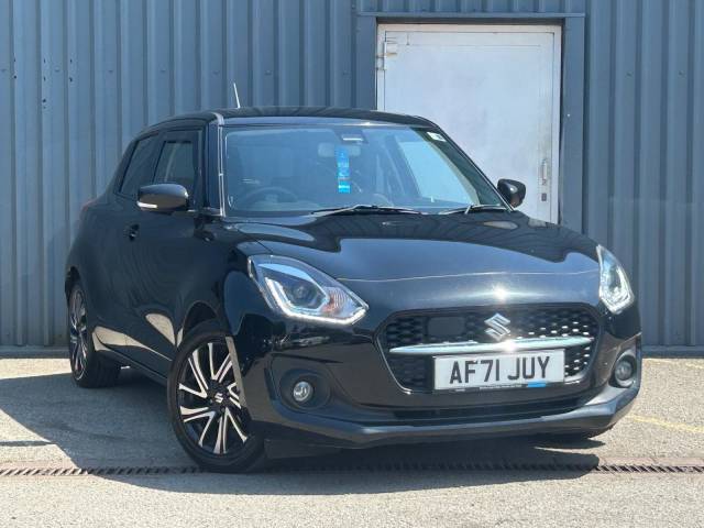 Suzuki Swift 1.2 Dualjet 83 12V Hybrid SZ5 5dr Hatchback Petrol BLACK