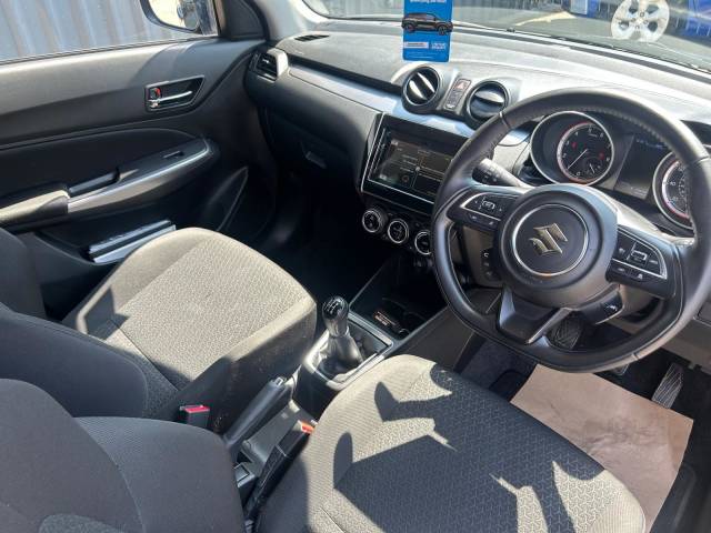 2021 Suzuki Swift 1.2 Dualjet 83 12V Hybrid SZ5 5dr