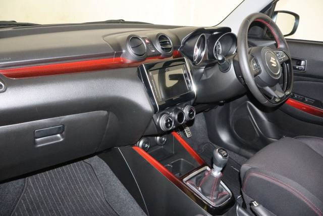 2022 Suzuki Swift 1.4 Boosterjet 48V Hybrid Sport 5dr