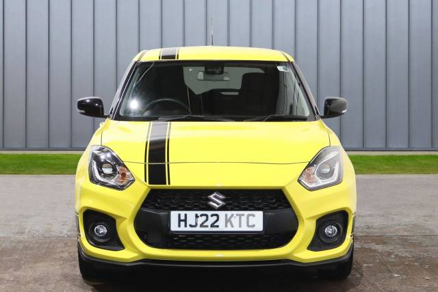 2022 Suzuki Swift 1.4 Boosterjet 48V Hybrid Sport 5dr