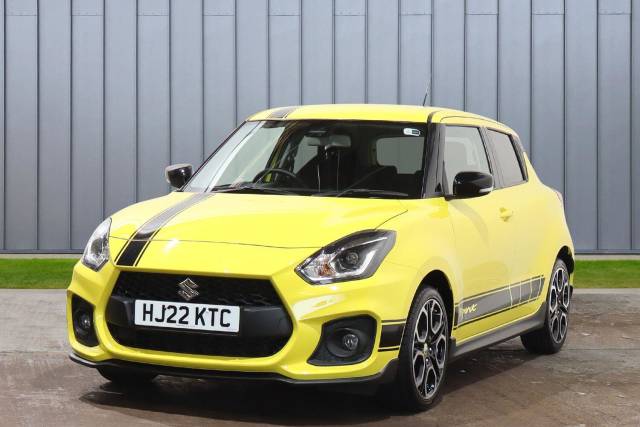 2022 Suzuki Swift 1.4 Boosterjet 48V Hybrid Sport 5dr