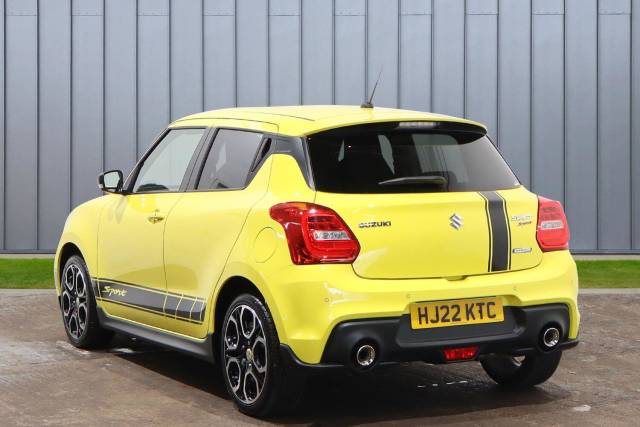 2022 Suzuki Swift 1.4 Boosterjet 48V Hybrid Sport 5dr
