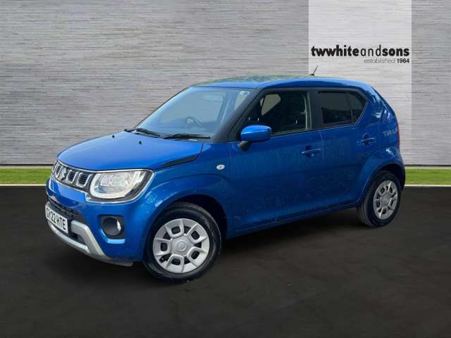 Suzuki Ignis 1.2 Sz3 Dualjet Mhev Hatchback Petrol Speedy Blue
