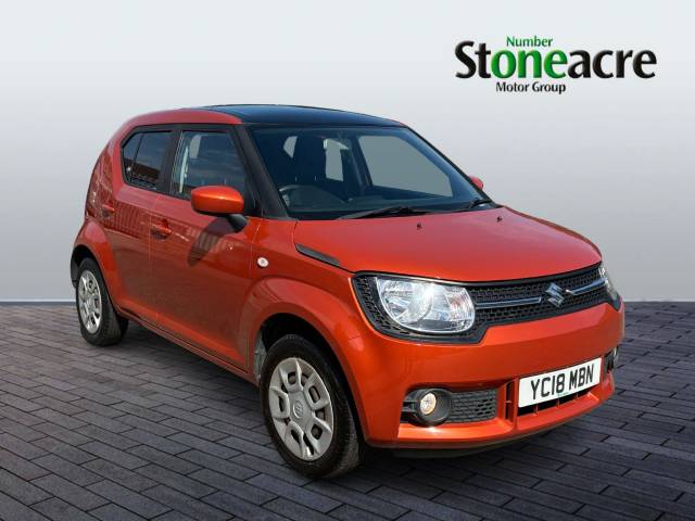 Suzuki Ignis 1.2 Dualjet SZ3 5dr Hatchback Petrol Multicolour