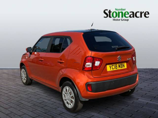 2018 Suzuki Ignis 1.2 Dualjet SZ3 5dr