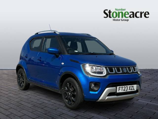 Suzuki Ignis 1.2 Dualjet 12V Hybrid SZ-T 5dr Hatchback Hybrid Blue
