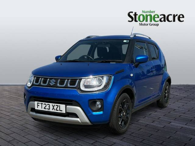 2023 Suzuki Ignis 1.2 Dualjet 12V Hybrid SZ-T 5dr