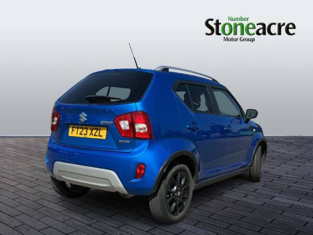 2023 Suzuki Ignis 1.2 Dualjet 12V Hybrid SZ-T 5dr