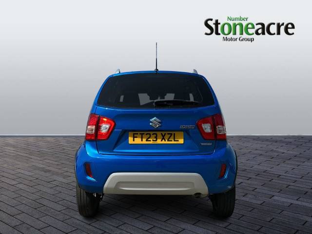 2023 Suzuki Ignis 1.2 Dualjet 12V Hybrid SZ-T 5dr