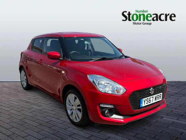 Suzuki Swift 1.0 Boosterjet SZ-T 5dr Hatchback Petrol Red