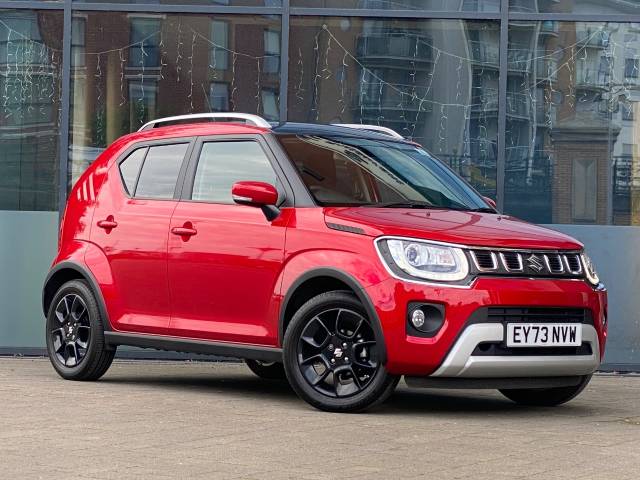 Suzuki Ignis 1.2 Dualjet 12V Hybrid SZ5 5dr Hatchback Petrol Red