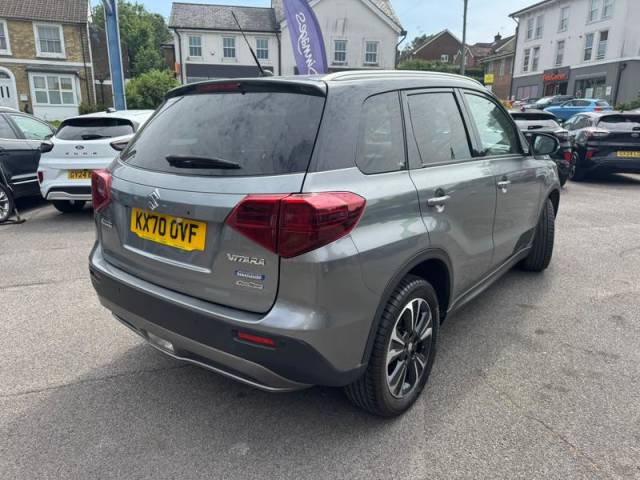2020 Suzuki Vitara 1.4 Boosterjet MHEV SZ5 SUV 5dr Petrol Hybrid Manual ALLGRIP Euro 6 (s/s) (129 ps)
