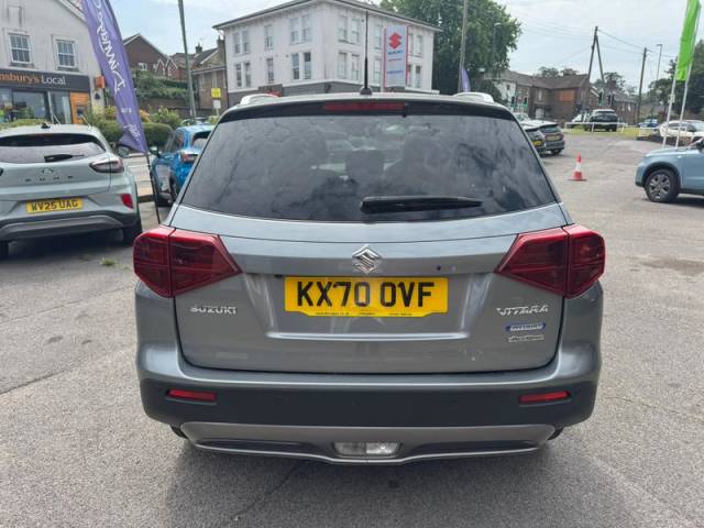 2020 Suzuki Vitara 1.4 Boosterjet MHEV SZ5 SUV 5dr Petrol Hybrid Manual ALLGRIP Euro 6 (s/s) (129 ps)