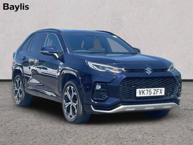 Suzuki Across 2.5 PHEV E-Four 5dr CVT Estate Hybrid Blue
