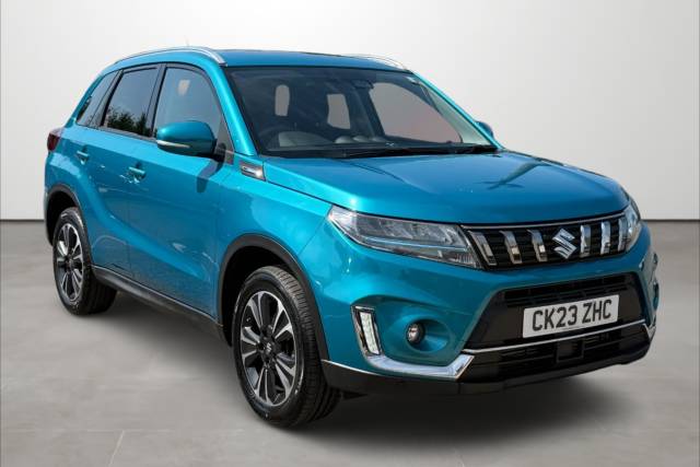 Suzuki Vitara 1.4 Estate SZ5 Estate Petrol TURQUOISE METALLIC