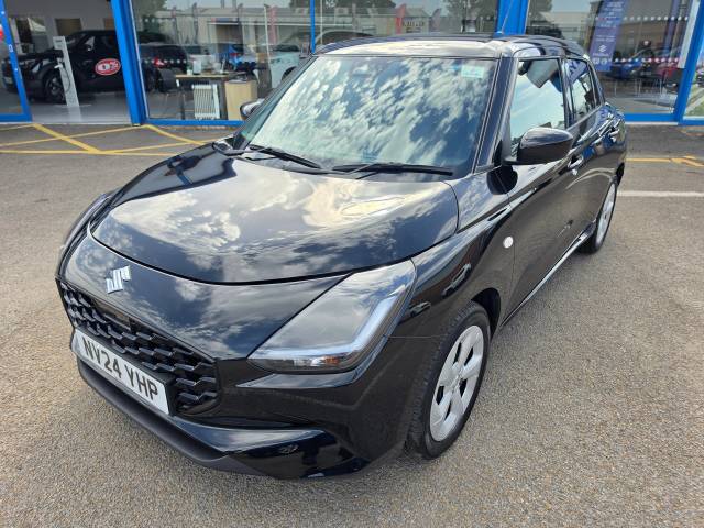 2024 Suzuki Swift 1.2 MHEV Motion Hatchback 5dr Petrol Hybrid Manual Euro 6 (s/s) (82 ps)