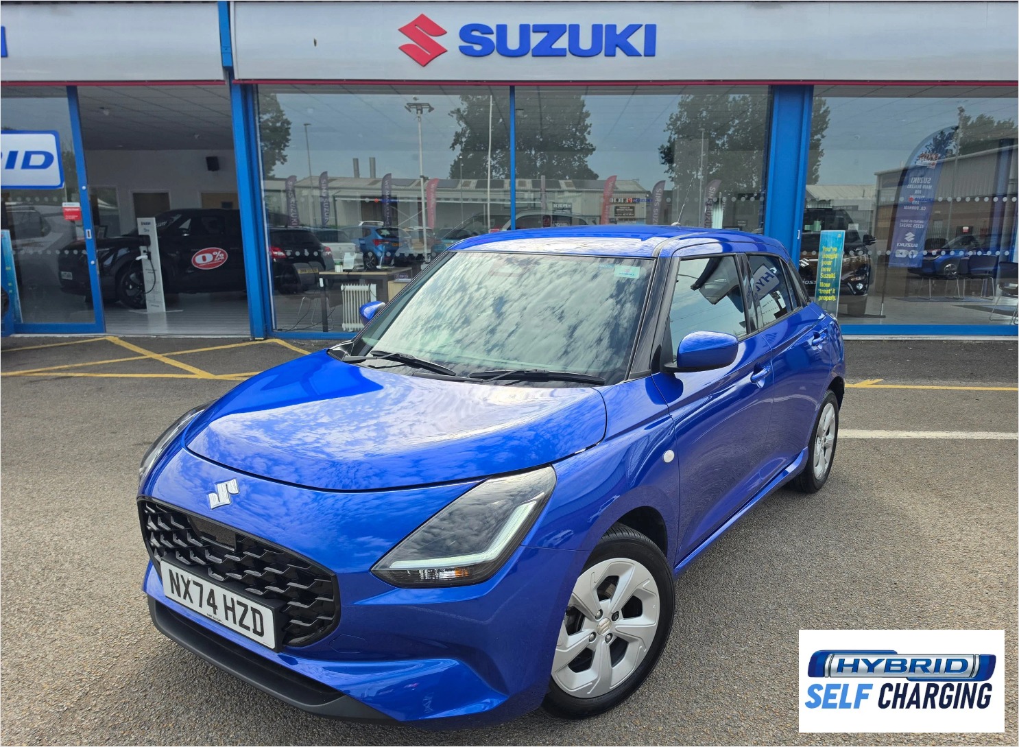 2024 Suzuki Swift