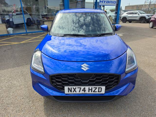 2024 Suzuki Swift 1.2 MHEV Motion Hatchback 5dr Petrol Hybrid Manual Euro 6 (s/s) (82 ps)