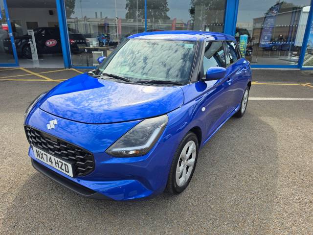 2024 Suzuki Swift 1.2 MHEV Motion Hatchback 5dr Petrol Hybrid Manual Euro 6 (s/s) (82 ps)