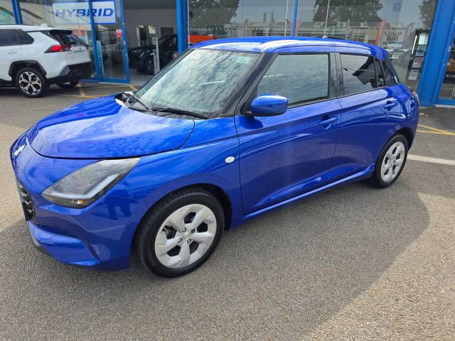 2024 Suzuki Swift 1.2 MHEV Motion Hatchback 5dr Petrol Hybrid Manual Euro 6 (s/s) (82 ps)