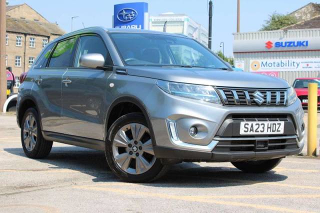 Suzuki Vitara 1.4 Sz-T Boosterjet Mh SUV Hybrid Grey
