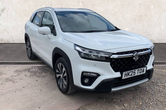 Suzuki S-Cross 1.5h Ultra SUV 5dr Petrol Hybrid AGS Auto Euro 6 (s/s) (115 ps) SUV Petrol Hybrid White