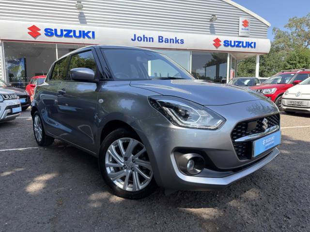 Suzuki Swift 5dr Hat 1.2 Dualjet 12v Hbd Sz-t Hatchback Petrol grey