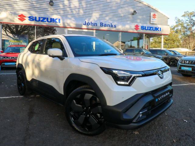 Suzuki E-vitara 128kW Ultra 61kWh 5dr Auto Hatchback Electric White