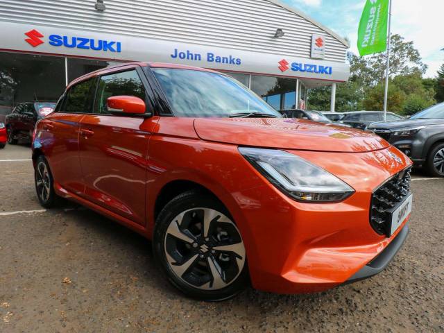 Suzuki Swift 5dr Hat 1.2 Mild Hybrid Ultra Hatchback Hybrid Flame Orange Pearl Metallic