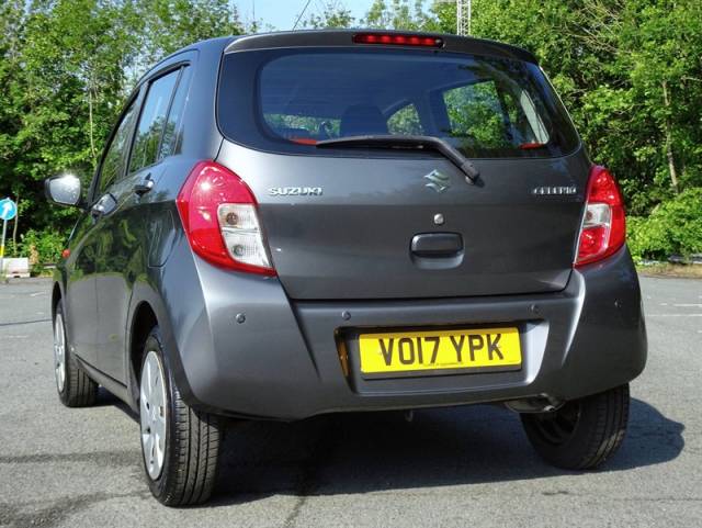 2017 Suzuki Celerio 1.0 SZ2 Hatchback 5dr Petrol Manual Euro 6 (68 ps)