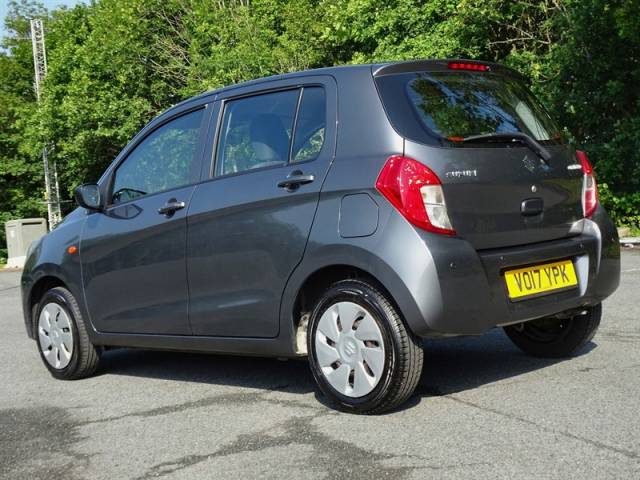 2017 Suzuki Celerio 1.0 SZ2 Hatchback 5dr Petrol Manual Euro 6 (68 ps)