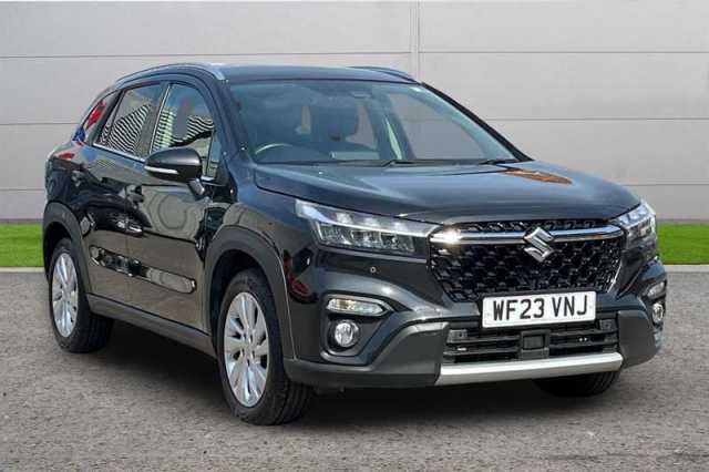 Suzuki S-Cross 1.4 Boosterjet 48V Hybrid Motion 5dr Hatchback Petrol BLACK