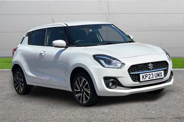 Suzuki Swift 1.2 Dualjet 83 12V Hybrid SZ5 ALLGRIP 5dr Hatchback Petrol WHITE