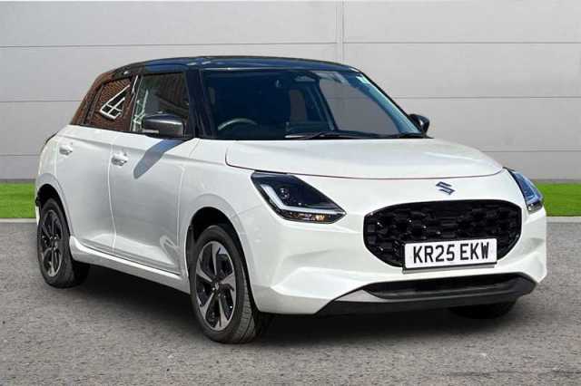Suzuki Swift 1.2 Mild Hybrid Ultra ALLGRIP 5dr Hatchback Petrol WHITE